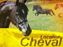 louer animal cheval